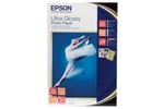 Epson (10 x 15cm) Ultra Glossy Photo Paper (50 Sheets) 300gsm (White)