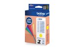 Brother LC223Y (Yield: 550 Pages) Yellow Ink Cartridge