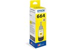 Epson T6644 (Yield: 6,500 Pages) Yellow Ink Bottle