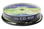 Verbatim CD-RW 700MB 80min 12 x Hi Speed DataLife