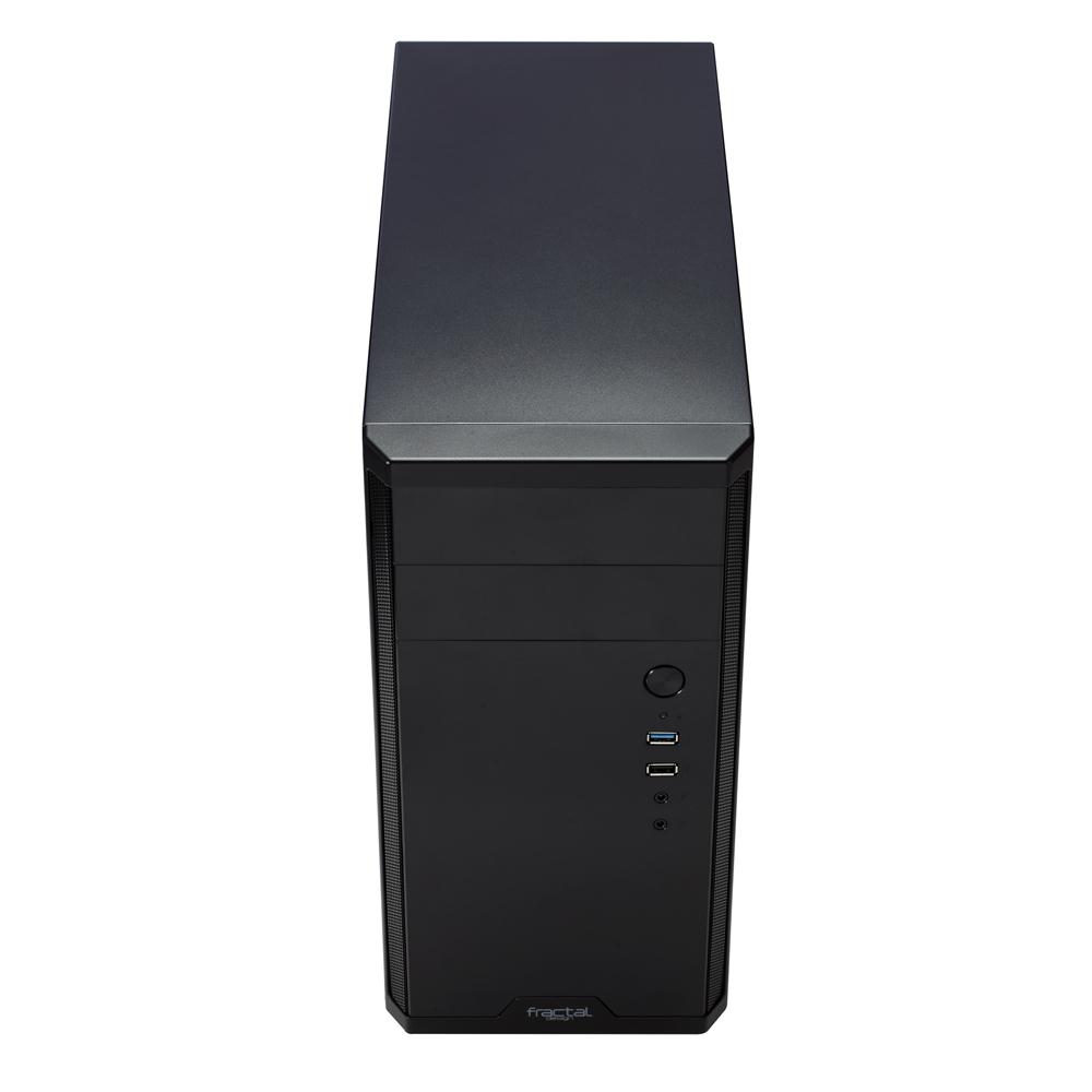 Fractal Design Core 1100 Mid Tower Case - Black - FD-CA-CORE-1100-BL | CCL