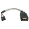 StarTech.com (15.24cm) USB 2.0 Cable - USB A Female to USB Motherboard 4 Pin Header F/F