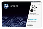 HP 26X (Yield: 9,000 Pages) High Yield Black Toner Cartridge