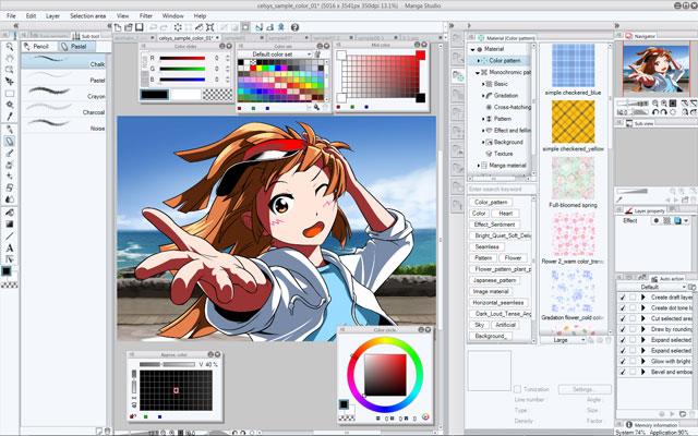 manga studio 5.0 manga studio 5.0