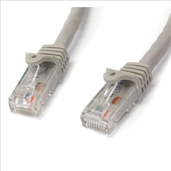 Photos - Ethernet Cable Startech.com 1m CAT6 Patch Cable  N6PATC1MGR (Grey)