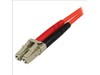 StarTech.com Multimode 50/125 Duplex Fiber Patch Cable LC - ST (2m)