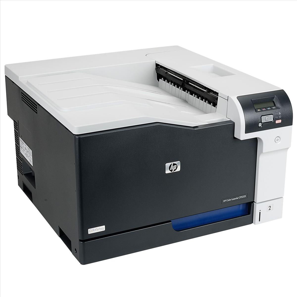 HP Color LaserJet Professional LaserJet Pro CP5225dn Multifunction Color Printer, Ethernet Only; Copier, Scanner