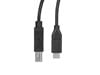 StarTech.com USB-C to USB-B Printer Cable - M/M - 3 m (10 ft.) - USB 2.0