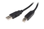 StarTech.com (1m) USB 2.0 A to B Cable - M/M