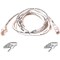 Belkin 2m CAT6 Patch Cable (White)