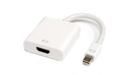 StarTech.com Mini DisplayPort to HDMI Video Adaptor Converter - White