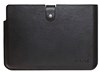 Techair Leather Sleeve (Black) for 13.3 inch UltraBook or MacBook Notebooks