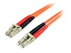 StarTech.com Multimode 62.5/125 Duplex Fiber Patch Cable LC - LC (1m)