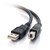 C2G 3m USB 2.0 A/B Cable (Black)