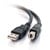 C2G 5m USB 2.0 A/B Cable (Black)