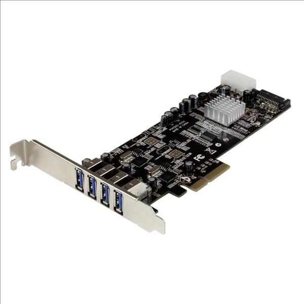 StarTech 2-poorts ExpressCard USB 3.0 kaartadapter - UASP