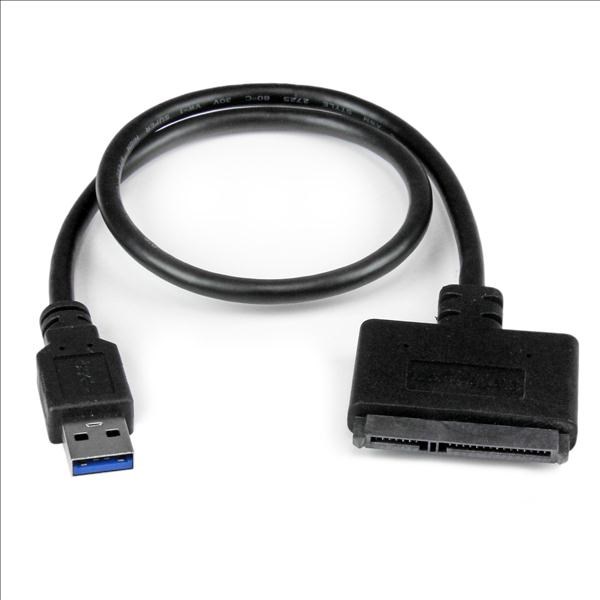 Photos - Cable (video, audio, USB) Startech.com USB 3.0 to 2.5 inch SATA III Hard Drive Adaptor Cable USB3S2S 