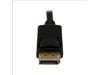 StarTech.com (6 feet) DisplayPort to DVI Active Adaptor Converter Cable DP to DVI 1920x1200 (Black)