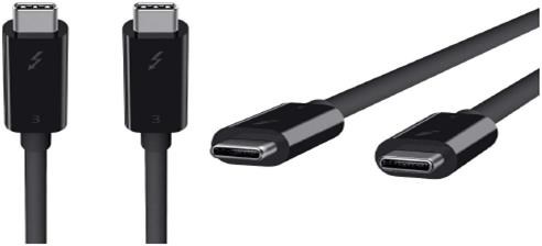 BELKIN Thunderbolt 3 Cable - 2 m
