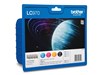 Brother LC970 Value Pack Print Cartridge (Black, Yellow, Cyan, Magenta) Blister Pack