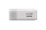 Toshiba TransMemory 4GB USB 2.0 Flash Drive (White)
