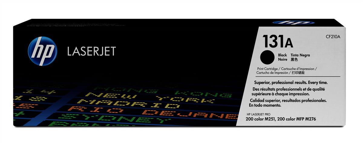 HP 131A (Yield: 1,600 Pages) Black Toner Cartridge - CF210A | CCL Computers