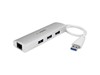 StarTech.com 7 Port USB Hub Aluminum Compact USB 3.0 Hub for Mac