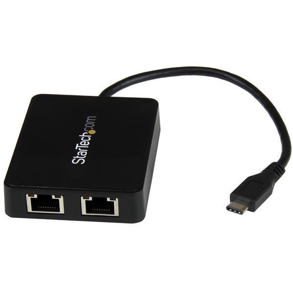 Photos - Network Card Startech.com USB 3.0 Type-C Ethernet Adapter US1GC301AU2R 