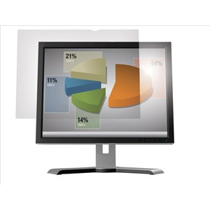 3M AG23.8W9B Frameless Anti-Glare Clear Screen Filter for 23.8  inch Widescreen Desktop LCD Monitors