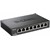 D-Link DGS-108/B 8-port 10/100/1000 Gigabit Metal Housing Desktop Switch