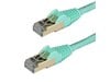StarTech.com 2m CAT6A Patch Cable (Aqua)
