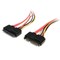 StarTech.com (12 inch) 22 Pin SATA Power and Data Extension Cable