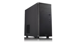 Fractal Core 1100 Mid Tower Case - Black 