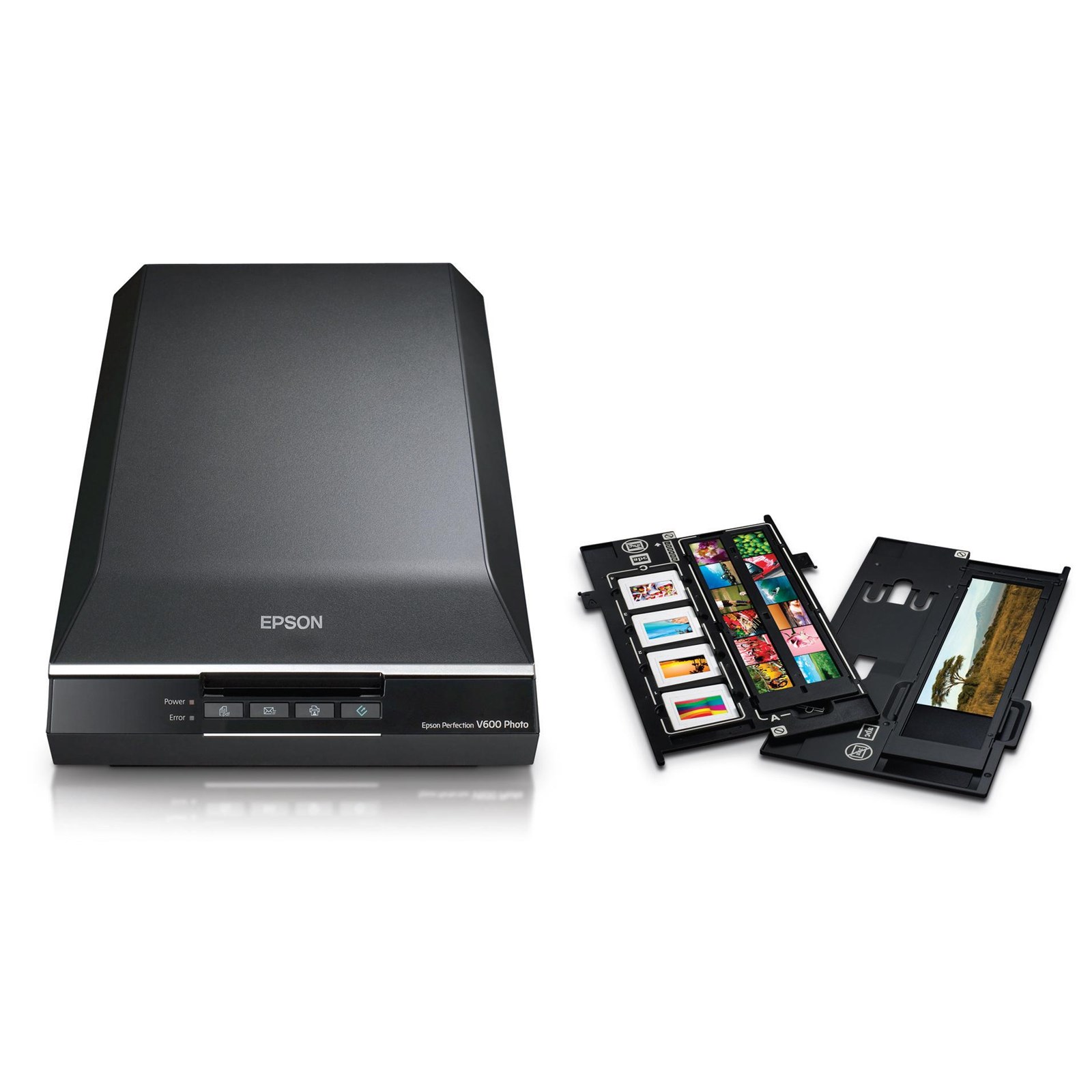 Epson Perfection V600 A4 Flatbed 6400x9600dpi Photo Scanner B11B198031 CCL Computers