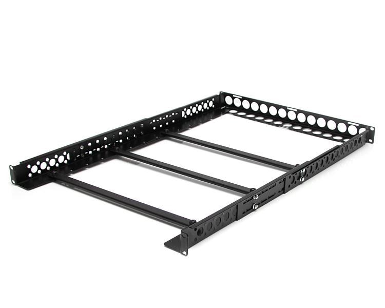 1U Fixed 19 inch Adjustable Depth Universal Server Rack