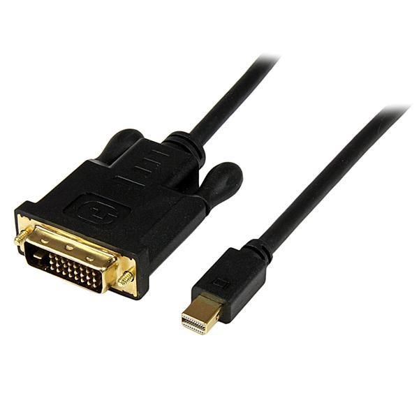 Photos - Cable (video, audio, USB) Startech.com 3 feet Mini DisplayPort to DVI Adaptor Converter Cable - MDP2 