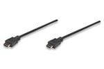 Manhattan High Speed Shielded Male To Male (15m) HDMI Cable (Black)