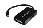 StarTech.com Mini DisplayPort to DisplayPort, DVI, HDMI Multifunction Adaptor