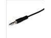 StarTech.com (2m) Slim 3.5mm Stereo Extension Audio Cable - M/F
