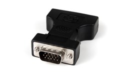 StarTech.com Adaptor DVI To VGA Cable Adaptor (Black)