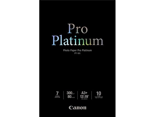 Canon Pt 101 A3 300gsm Pro Platinum Fotopapier Pack 10 Blatt Ebay