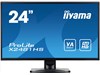 iiyama ProLite X2481HS 23.6 inch Monitor - Full HD, 6ms, Speakers, HDMI, DVI