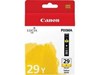 Canon PGI-29Y (1,420 Photos) Yellow Ink Cartridge