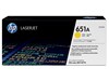 HP 651A (Yield: 16,000 Pages) Yellow Toner Cartridge