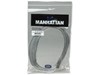 Manhattan High Speed USB Device Cable (3m) A Male / B Male (Translucent Silver)