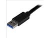 StarTech.com USB 3.0 to HDMI External Video Card Multi Monitor Adaptor with 1-Port USB Hub - 1920x1200 / 1080p