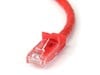 StarTech.com 5m CAT6 Patch Cable (Red)