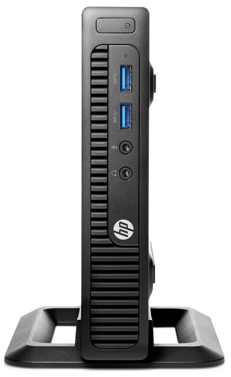 HP 260 G1 Mini PC, Intel Core i3, 4GB RAM, 500GB L3E25EAABU CCL