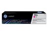 HP 126A (Yield: 1,000 Pages) Magenta Toner Cartridge