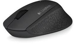 Logitech M280 Wireless Mouse (Black)